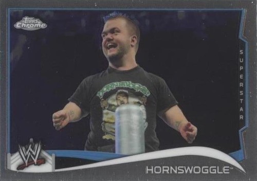 2014 Topps Chrome WWE - Hornswoggle #70