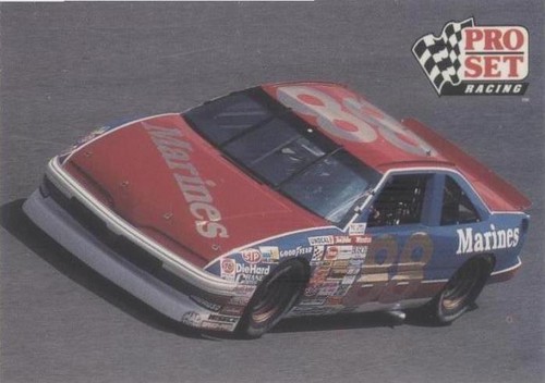 1991 Pro Set - Buddy Baker #138