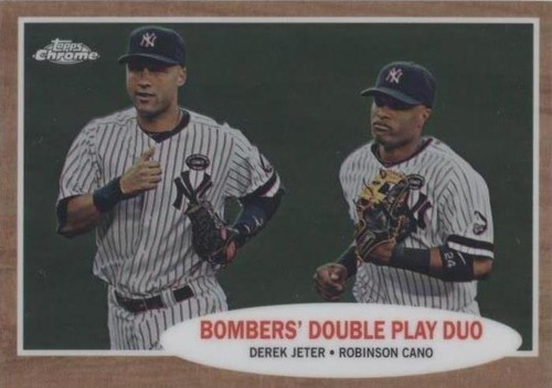 2011 Topps Heritage - Derek Jeter Robinson Cano #C102