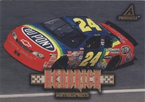 1997 Pinnacle - Jeff Gordon #53