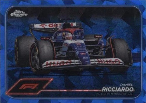 2024 Topps Chrome Sapphire Edition Formula 1 - Daniel Ricciardo #90
