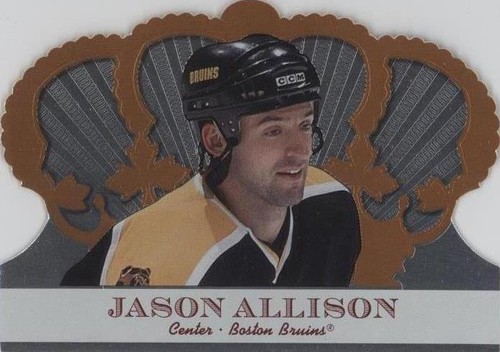 2000-01 Pacific Crown Royale - Jason Allison #8