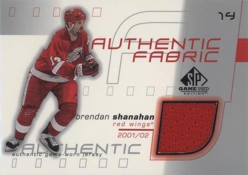 2001-02 SP Game Used Edition - Brendan Shanahan #AF-BS