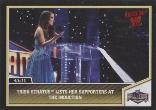 2013 Topps Best of WWE - Trish Stratus #102