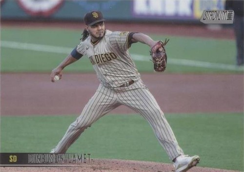 2021 Topps Stadium Club - Dinelson Lamet #240