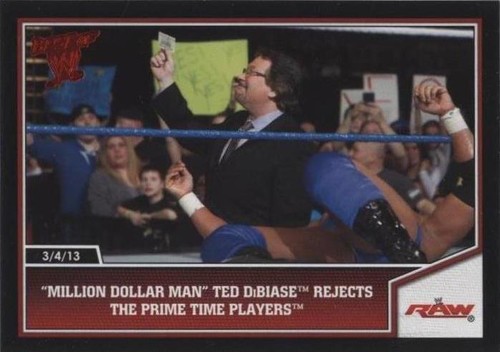 2013 Topps Best of WWE - Ted DiBiase #95
