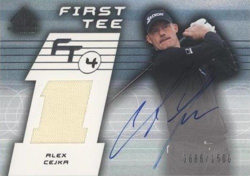 2003 SP Game Used Edition - Alex Cejka #66