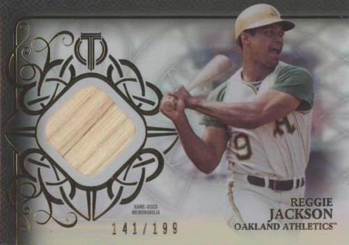 2015 Topps Tribute - Reggie Jackson #TR-RJA