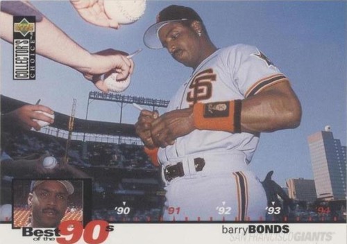 1991 Upper Deck The Collectors Choice Barry Bonds (#94) | eBay