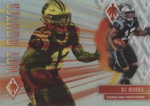 2020 Panini Phoenix D.J. Moore #10