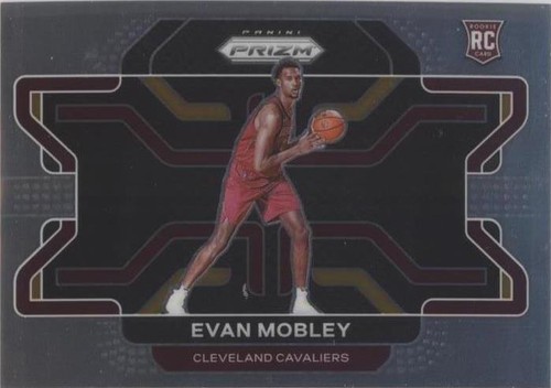 2021-22 Panini Prizm Evan Mobley Rookie Signatures Auto RC