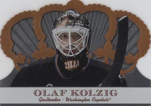 2000-01 Pacific Crown Royale - Olaf Kolzig #107