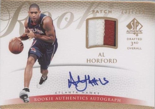 2007-08 SP Authentic - Al Horford #153