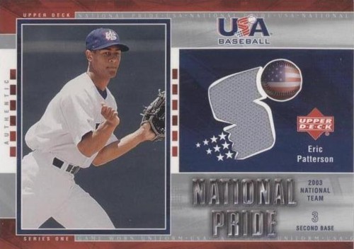 Eric Patterson Trading Cards