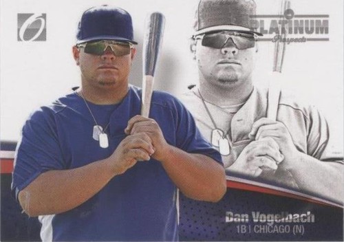 2012 Onyx Platinum Prospects - Daniel Vogelbach #PP47