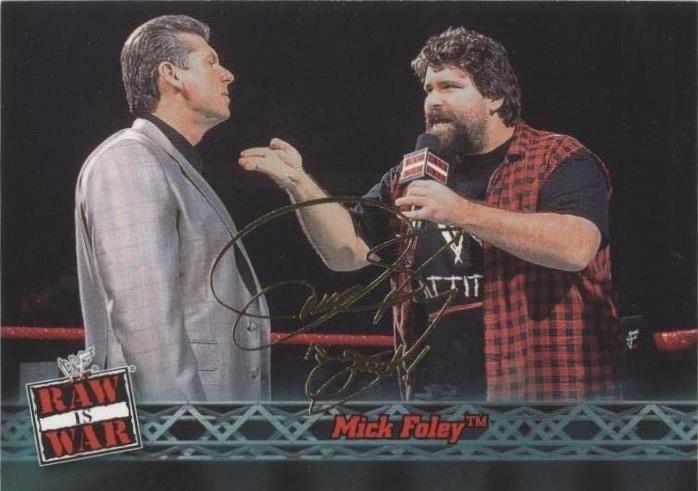 2001 Fleer WWF Raw is War - Mick Foley #3