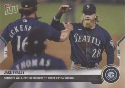 2021 Topps Now - Jake Fraley #333