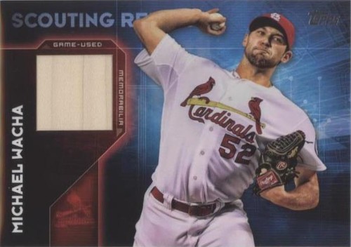 2016 Topps - Michael Wacha #SRR-MW