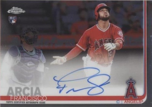 2019 Topps Chrome - Francisco Arcia #RA-FA