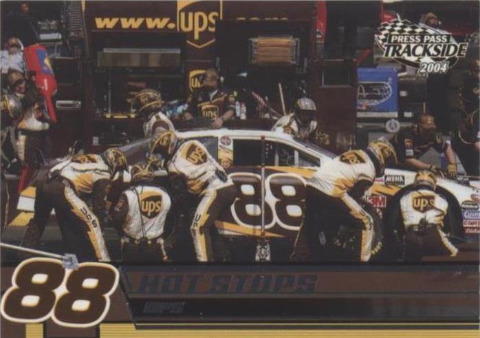 2004 Press Pass Trackside - Dale Jarrett #62