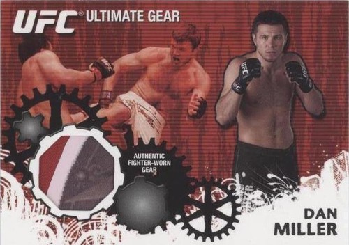 2010 Topps UFC Series 4 - Dan Miller #UG-DM