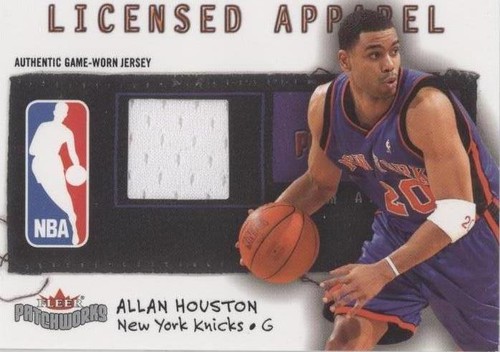 2003-04 Fleer Patchworks - Allan Houston #LA-AH