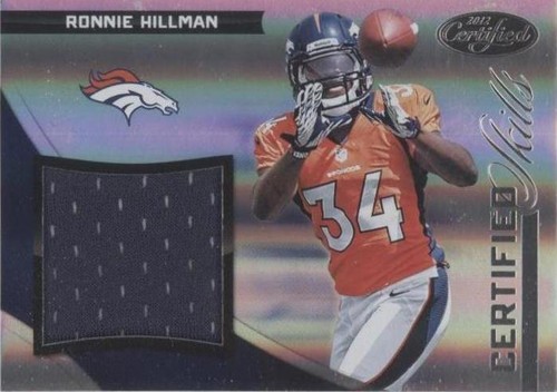 2012 Panini Certified Ronnie Hillman #5