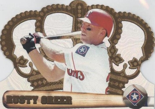 1998 Pacific Crown Royale - Rusty Greer #137
