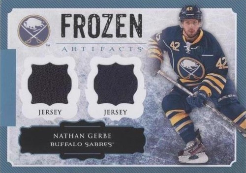 2013-14 Upper Deck Artifacts - Nathan Gerbe #FA-NG