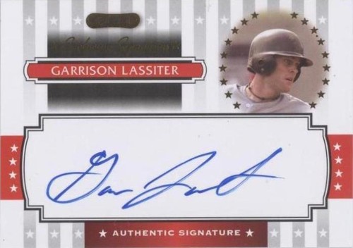 2008 Razor Signature Series - Garrison Lassiter #ES-27