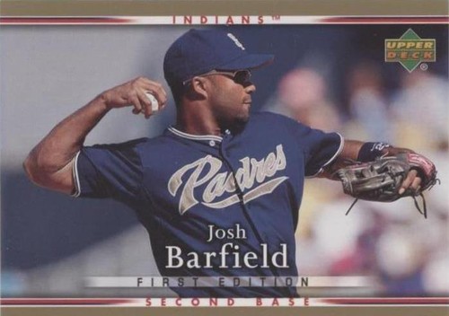 2007 Upper Deck First Edition - Josh Barfield #269