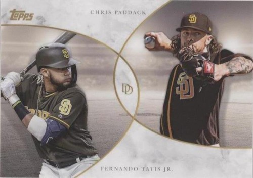 2020 Topps On Demand Dynamic Duals - Chris Paddack Fernando Tatís Jr. #6
