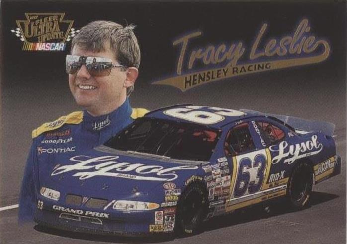 1997 Fleer Ultra Update - Tracy Leslie #60