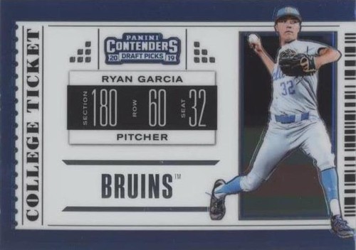 2019 Panini Elite Extra Edition - Ryan Garcia #CT-RG
