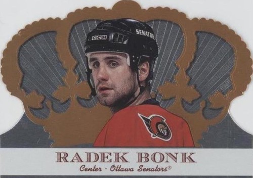 2000-01 Pacific Crown Royale - Radek Bonk #74