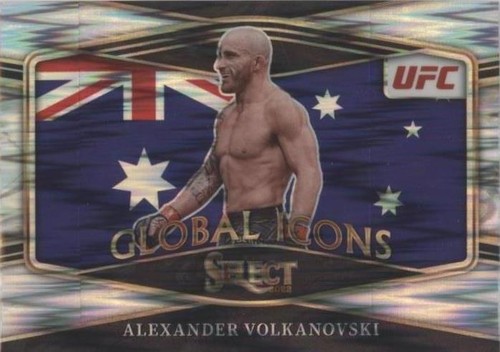 2022 Panini Select UFC - Alexander Volkanovski #17