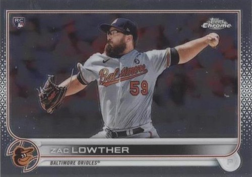 2022 Topps Chrome - Zac Lowther #159