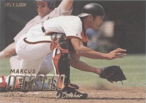 1997 Fleer - Marcus Jensen #484