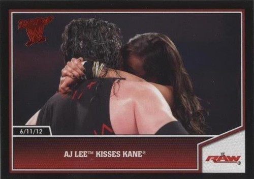 2013 Topps Best of WWE - AJ Lee Kane #16