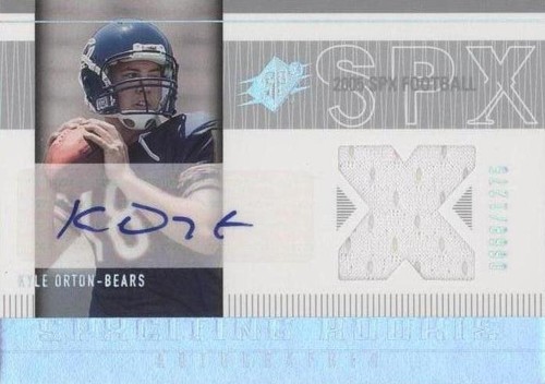 2005 SPx Kyle Orton #198