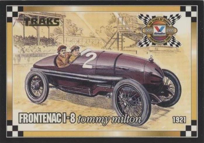 1994 Traks Valvoline - Tommy Milton #27