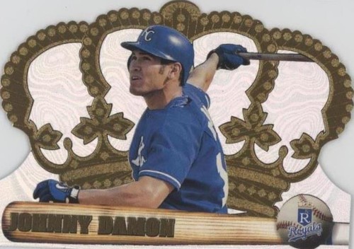 1998 Pacific Crown Royale - Johnny Damon #65