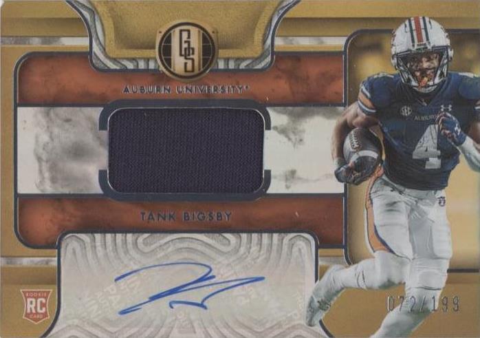 2023 Panini Chronicles Draft Picks Tank Bigsby #GS-TB