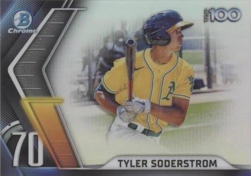 2022 Bowman - Tyler Soderstrom #BTP-70