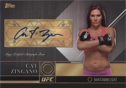 2016 Topps UFC Top of the Class - Cat Zingano #TCA-CZ