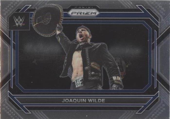 2023 Panini Prizm WWE - Joaquin Wilde #34