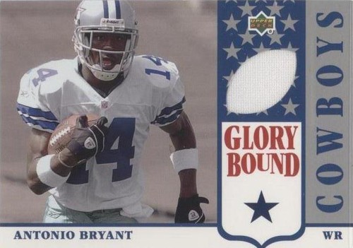 2002 UD Authentics Antonio Bryant #GBJ-AB