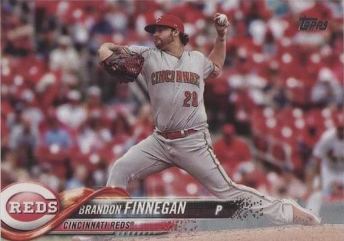 2018 Topps - Brandon Finnegan #301