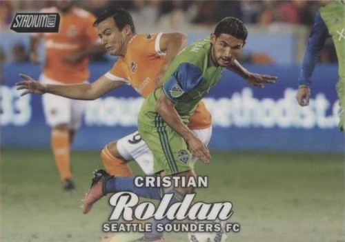 2017 Topps Stadium Club MLS Cristian Roldan #13