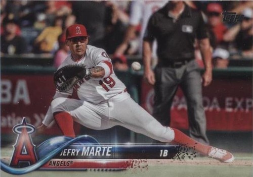 Jefry Marte Trading Cards